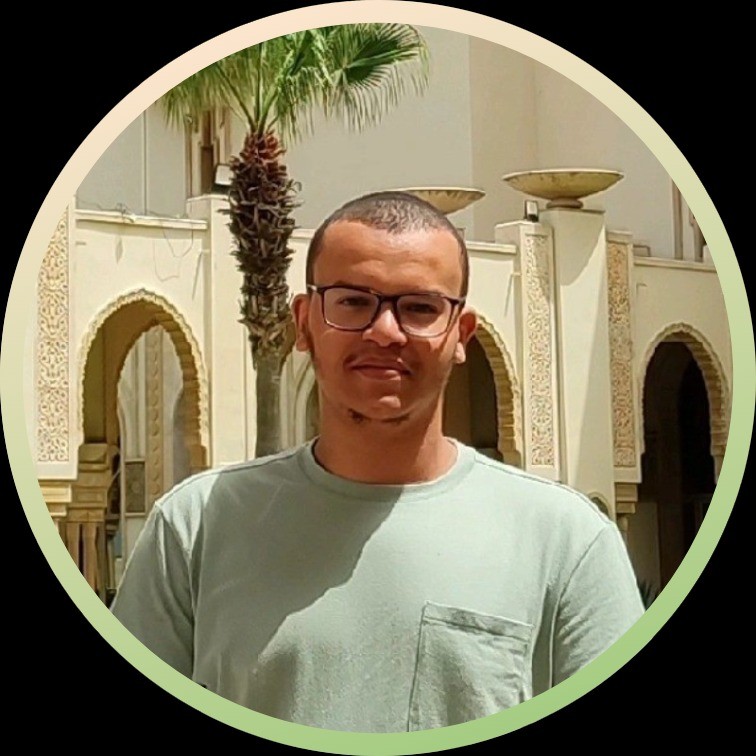 Portrait of Mohamad El Akhal